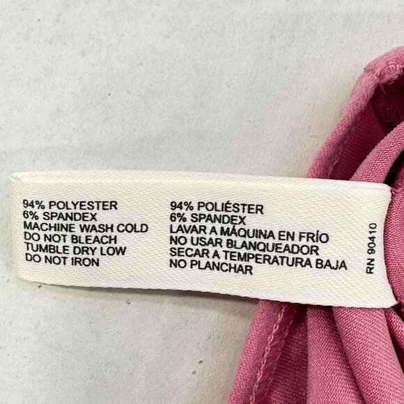 Laura Ashley Women's Size XL Panty Brief High Waist Pink New Without Tags - Picture 4 of 7